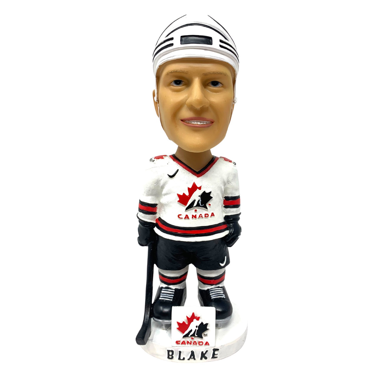 Blake Canadian Hockey Player Bobble Head Collectible