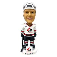 Thumbnail for Blake Canadian Hockey Player Bobble Head Collectible