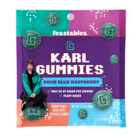 Thumbnail for Karl Gummies Sour Blue Raspberry