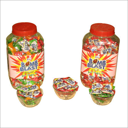 Bomb Blast Assorted Sweet and Sour Candy Jar 300 pcs