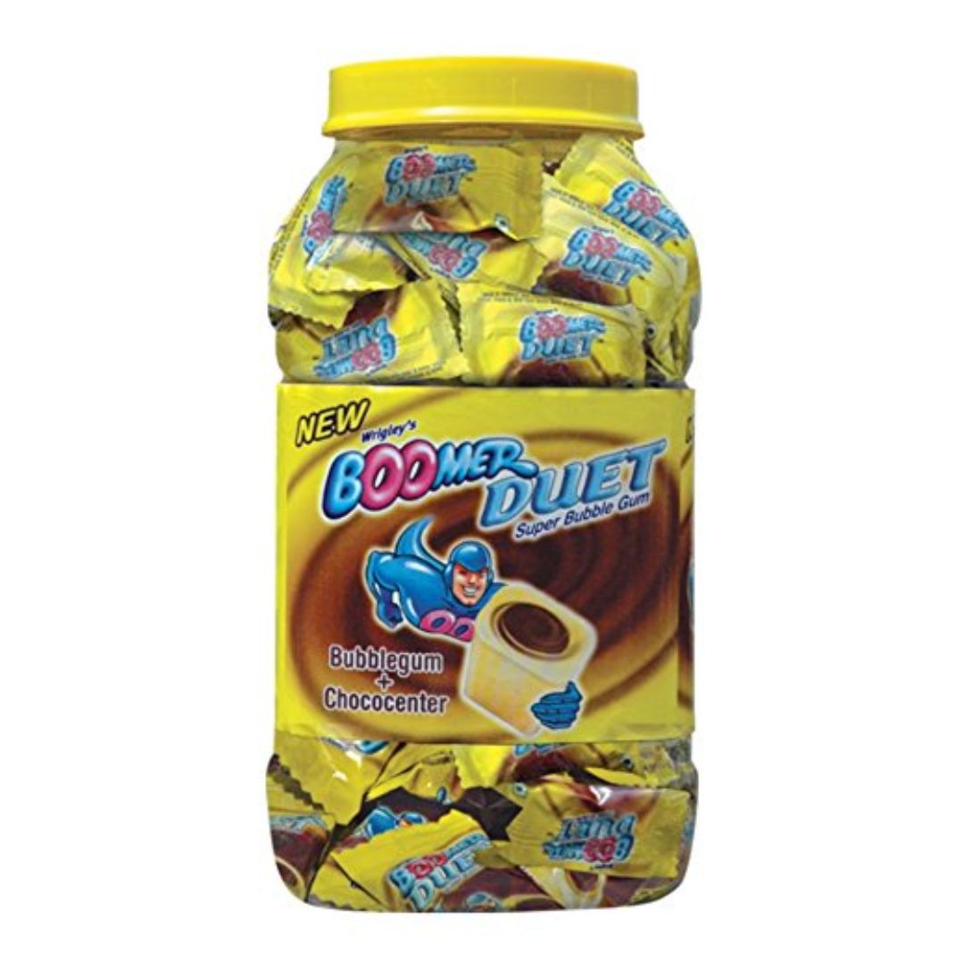 Boomer Duet Bubble Gum (20 apx)