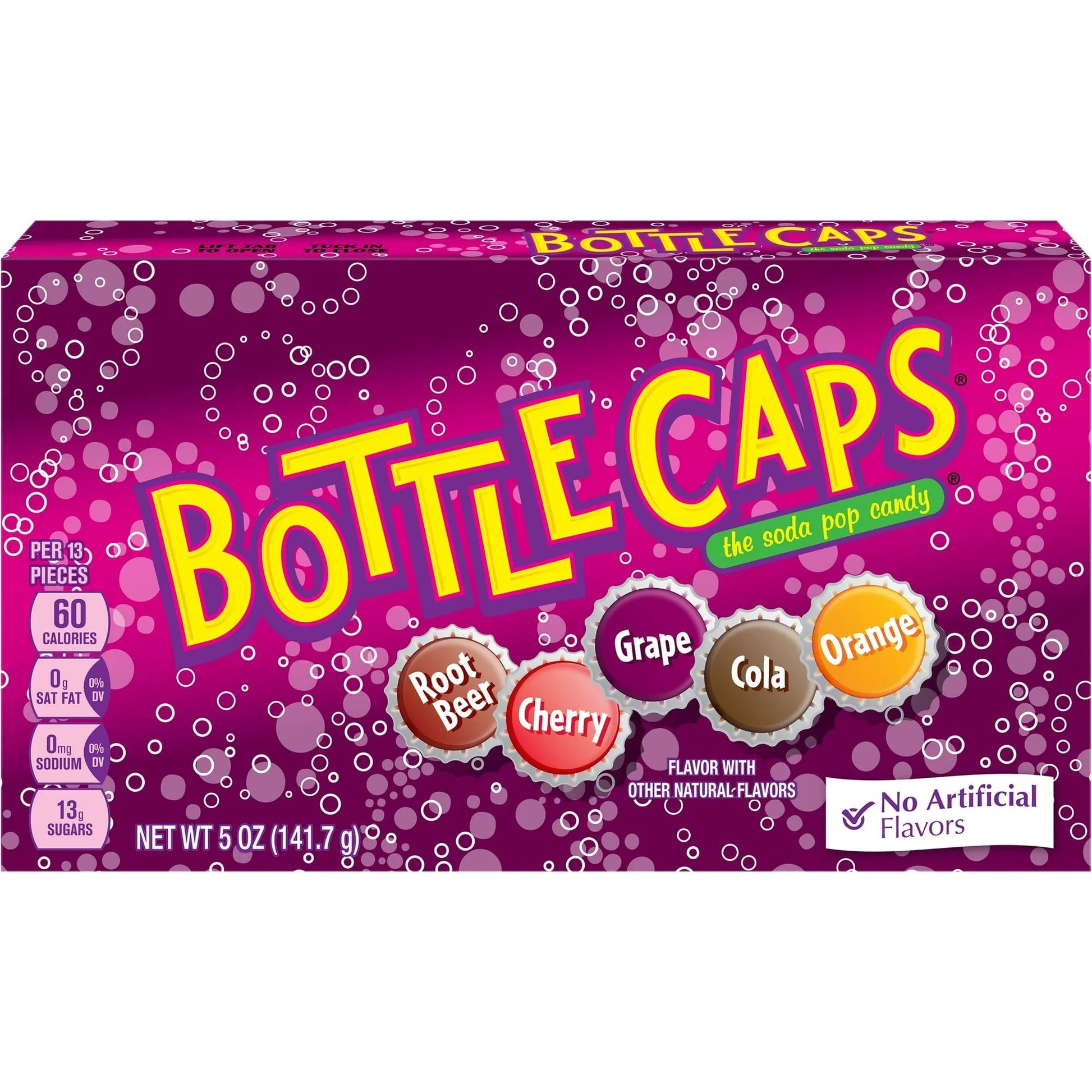 10 PACK Bottle Caps Candy (5Oz) - Candy from Bottle Caps, Latest Products