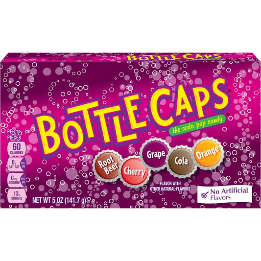 10 PACK Bottle Caps Candy (5Oz) - Candy from Bottle Caps, Latest Products
