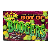 Thumbnail for Box of Boogers Sour Theater Box 85g