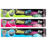 Thumbnail for Brain Blasterz Sour Chew Bar 20g