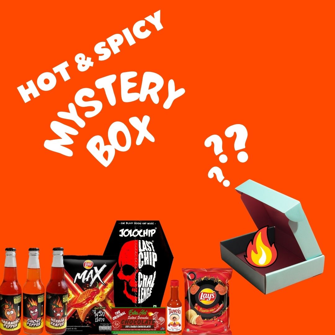 Hot & Spicy Snackbox