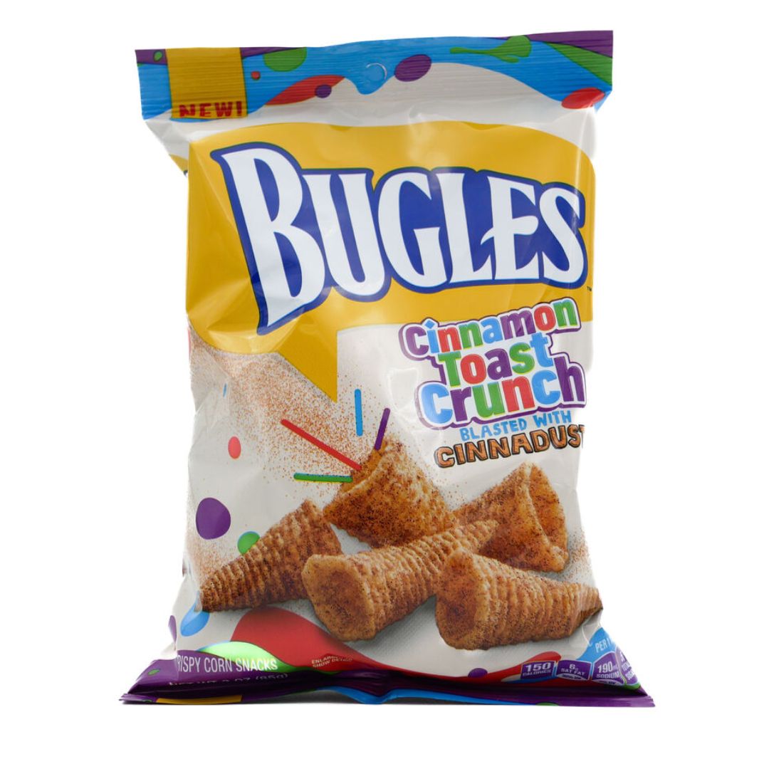 Bugles Cinnamon Toast Crunch 85g