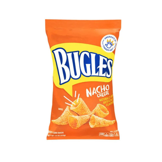 Bugles Nacho Cheese  (212g) - Snacks/chips (not for sale) from Bugles, TSASN&CH, cabestseller