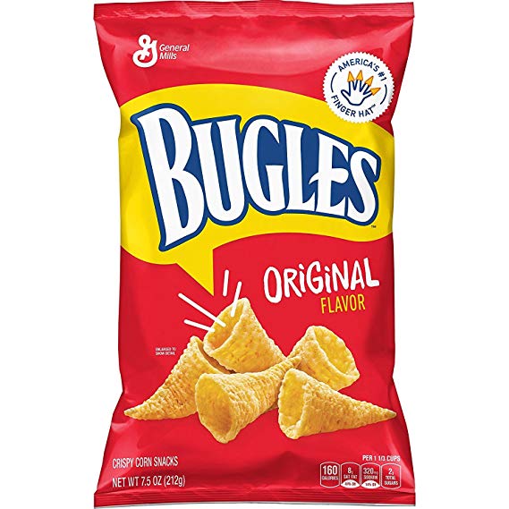 Bugles Original Flavor America's Finger Hat 85g