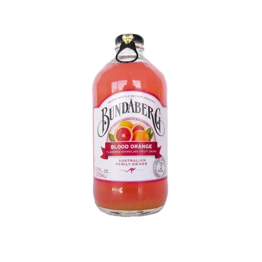 Bundaberg Blood Orange 375ml Soda Pop (not for sale) Bundaberg, TSAED