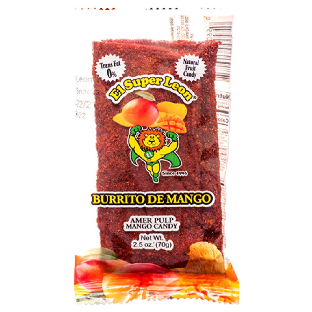 Burrito De Mango 70g