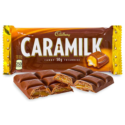 Cadbury Caramilk 50g Canada - Snacks/Chips (not for sale) from Cadbury, TSARC, TSASN&CH