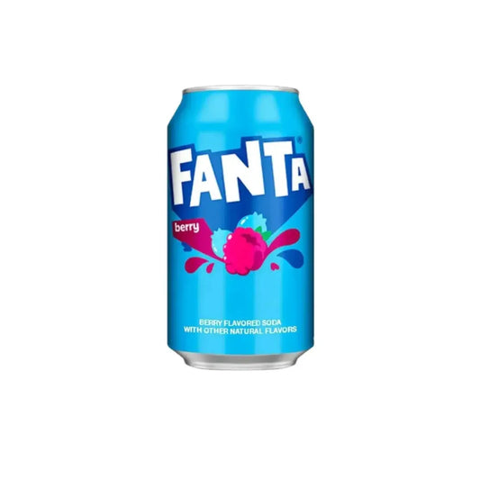 Fanta Berry Exotic Pop Rare Find - Soda Pop (not for sale) from Fanta, TSAED