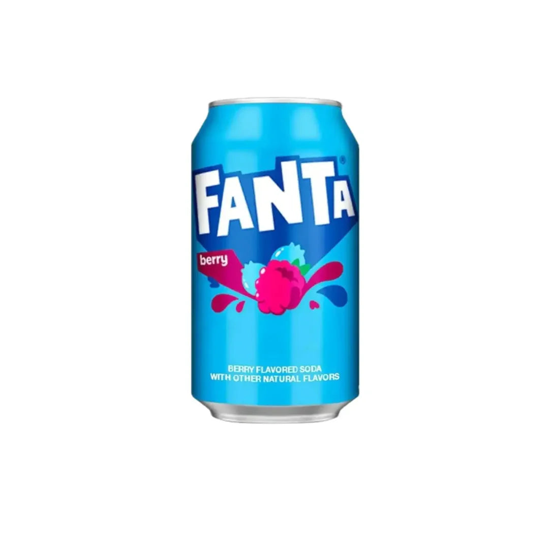 Fanta Berry Exotic Pop Rare Find
