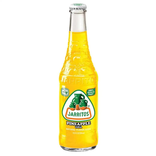 Jarritos Pineapple Soda Pop (not for sale) Jarritos, TSAED, TSAMS
