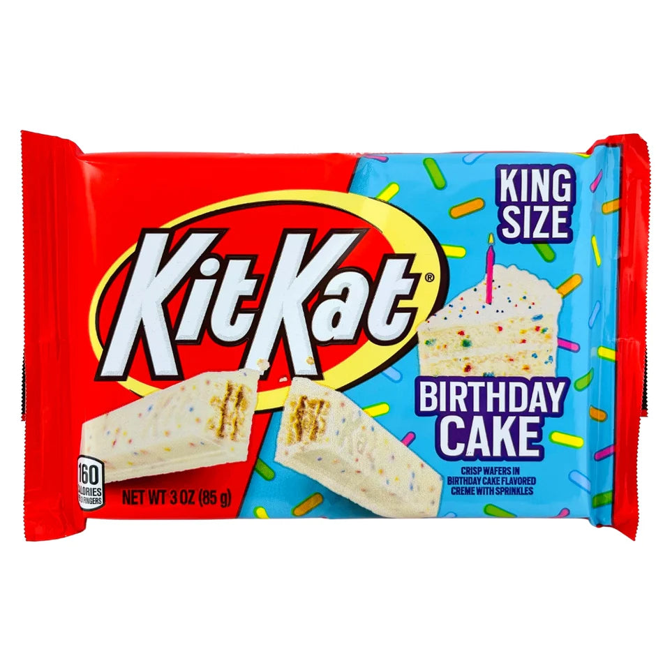 Kitkat Birthday Cake King Size (85g)