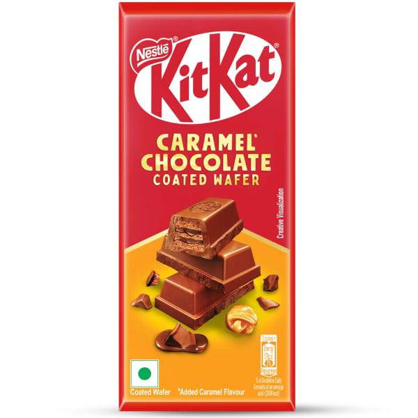Kitkat Caramel Coated Wafer Chocolate