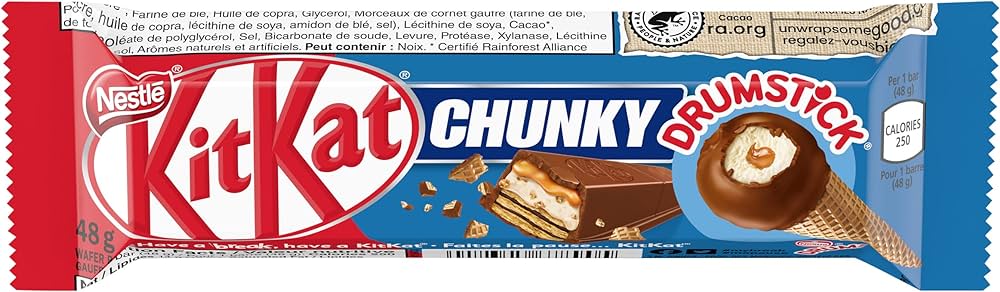 Kitkat Chunky Drumstick Chocolate