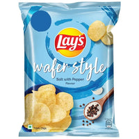 Thumbnail for Lays Wafer Style Salt with Pepper Flavour