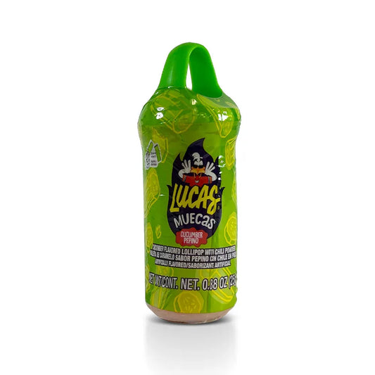 Lucas Muecas Cucumber Pepino - Mexican Candy (not for sale) from Lucas Muecas, TSARC, TSAMS