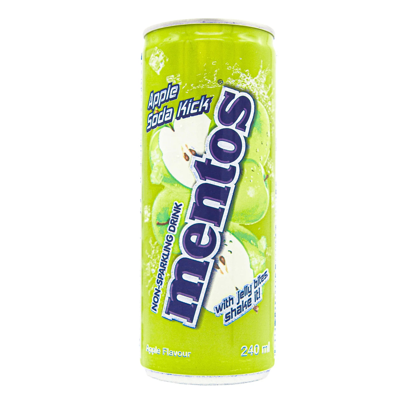 Mentos Apple Soda Kick with Jelly Bites