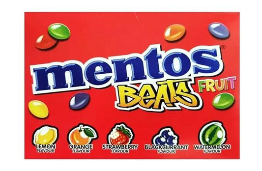 Mentos Beats Fruit Flavor Thailand - Candy (not for sale) from Mentos, TSARC, TSASN&CH, trending products, asian