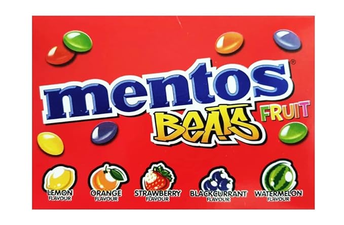 Mentos Beats Fruit Flavor Thailand