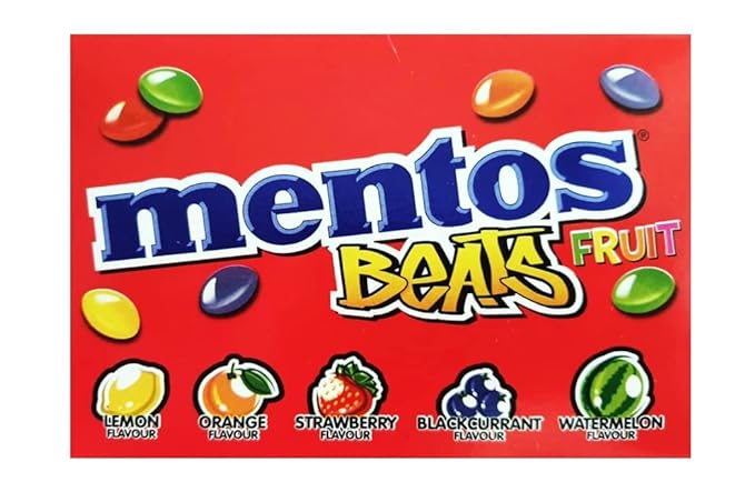 Mentos Beats Fruit Flavor Thailand – Snack Attack