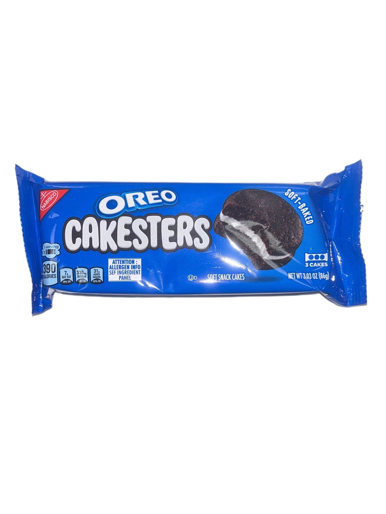 Oreo Cakesters Soft Snack Cakes