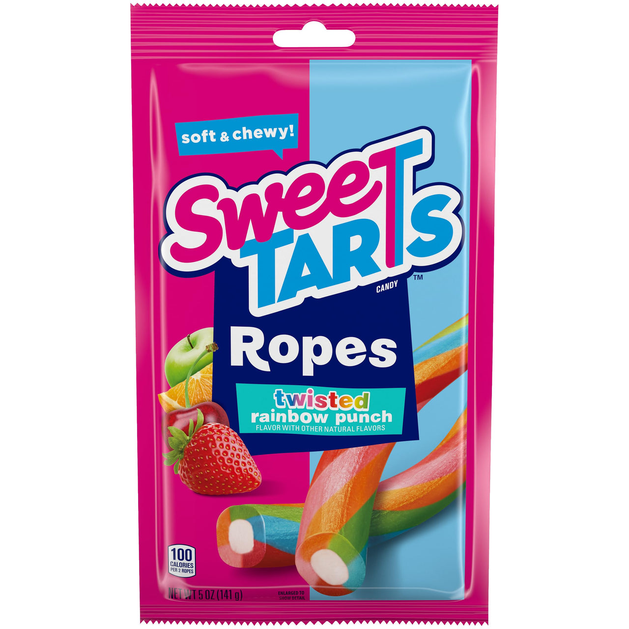 Sweet Tarts Ropes Twisted Rainbow Punch