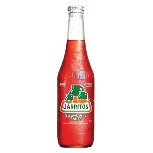 Jarritos Strawberry Fraise Snack Attack
