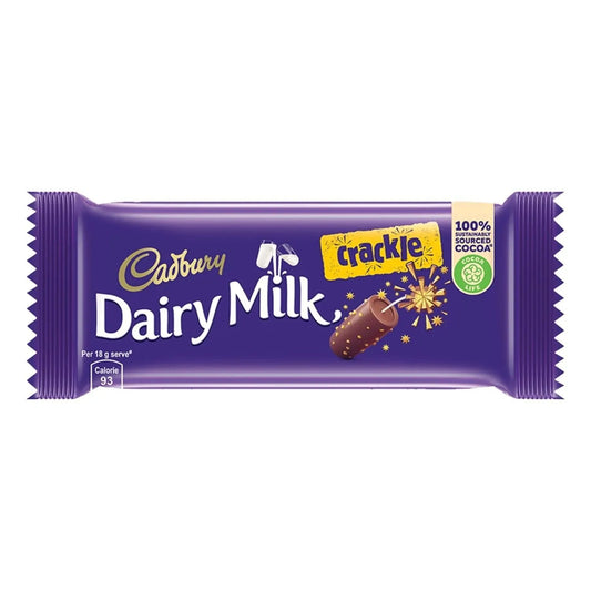 Cadbury Crackle Chocolate - Indian Candy (not for sale) from Cadbury, trending