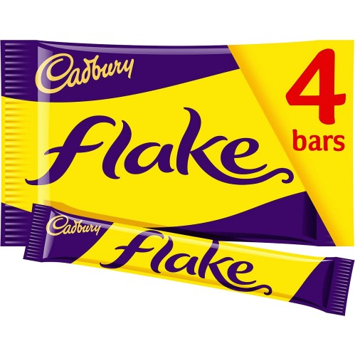 Cadbury Flake (4pk) 80g