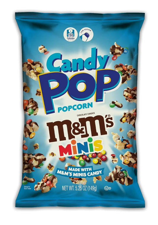 Candy Pop M&M Popcorn 150g - Snacks/Chips (not for sale) from Candy PoP, TSASN&CH, trending products, cabestseller, usabestseller