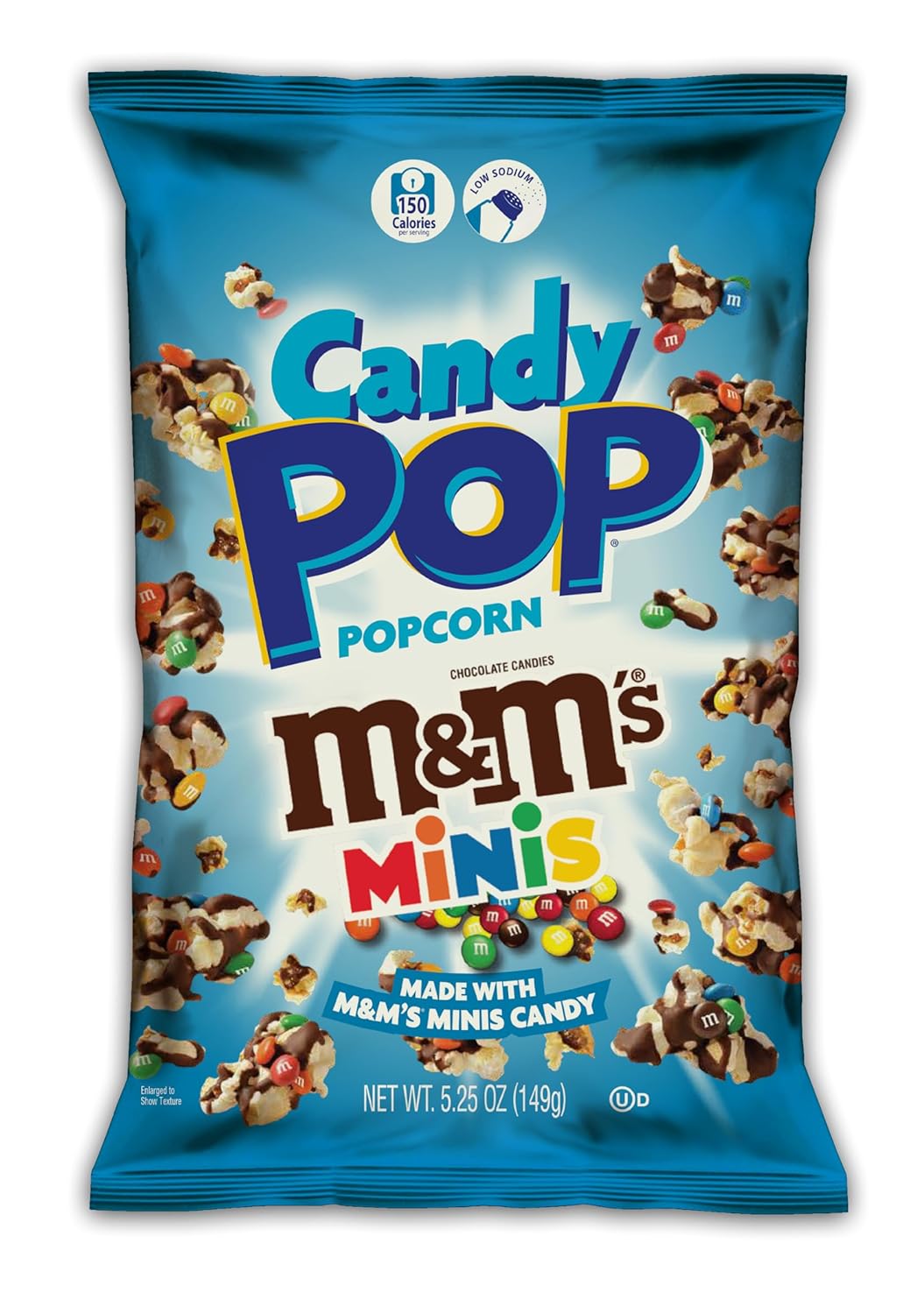 Candy Pop M&M Popcorn 150g