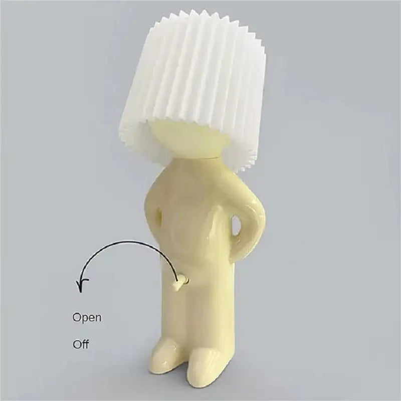 Shy Man Naughty Table Lamp