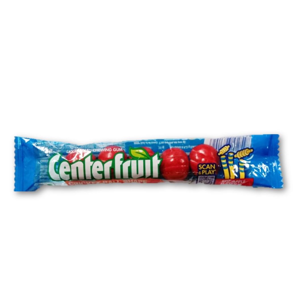 Center Fruit Cricket Ball Gum