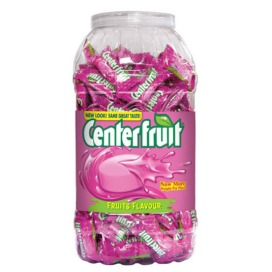 Center Fruit Jar 200 pc