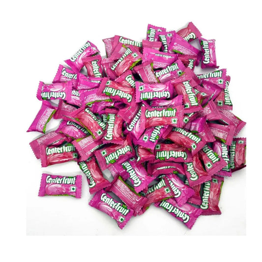 Center Fruit Gum - 5 pieces - Indian Candy (not for sale) from Center Fruit, TSARC, TSARC, TSAISC, TSAIS&C, TSAIS