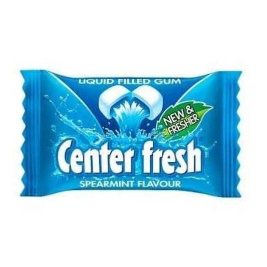 Centre Fresh Gum (22apx) - Indian Candy (not for sale) from Center Fruit, TSARC, TSAISC, TSAIS&C, TSAIS