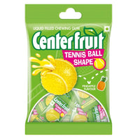 Thumbnail for Centre Fruit Pineapple Chewing Gum (12 apx)