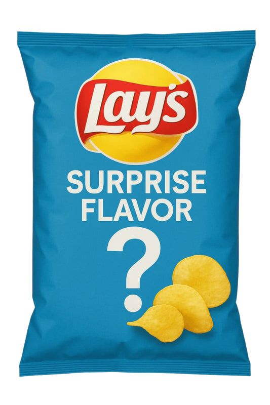 Lay's Exotic Random Flavor Snack Attack