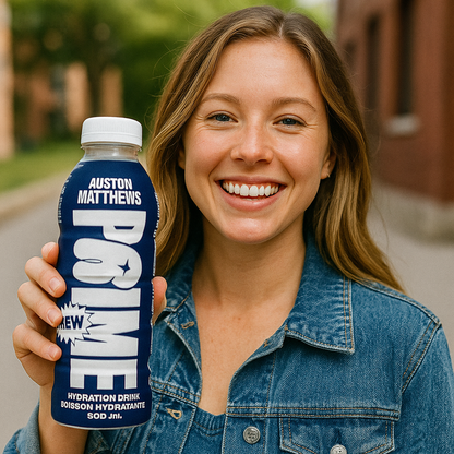 Prime Auston Matthews Hydration Drink Rare Find Soda Pop (not for sale) Prime, TSAED, Trending