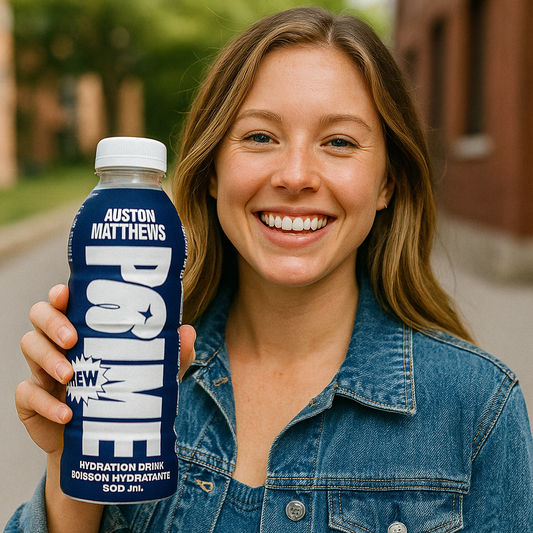 Prime Auston Matthews Hydration Drink Rare Find