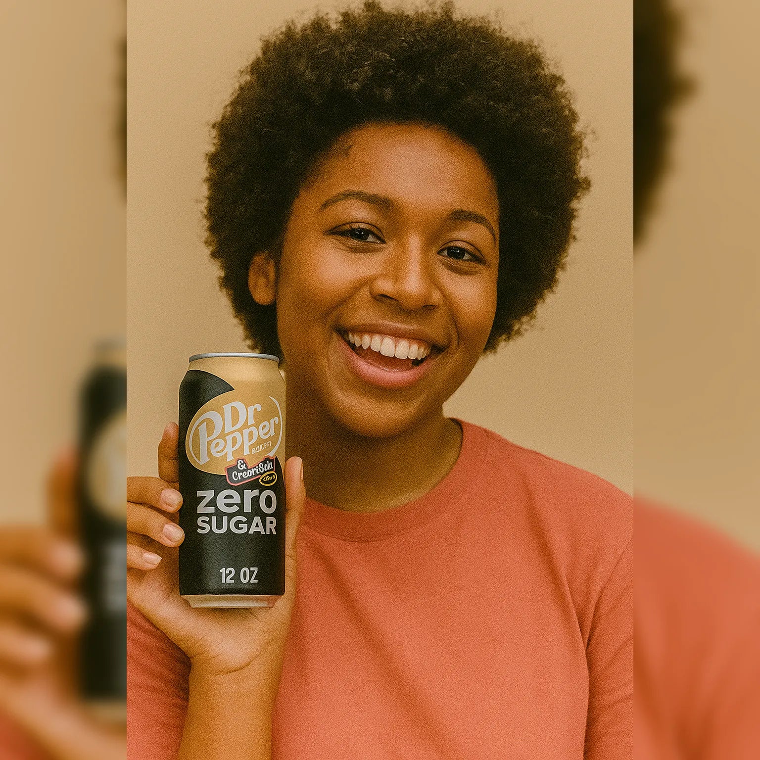 Dr Pepper Cream Soda Zero Sugar Soda Pop (not for sale) Keurig Dr Pepper company, TSAED, Zero Sugar