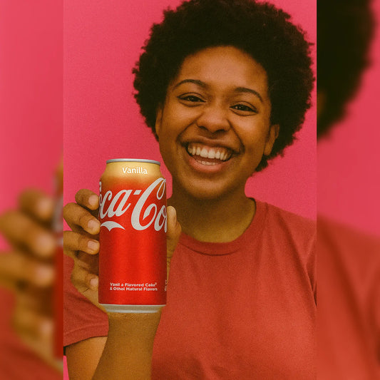 6 Pack Coca Cola Vanilla