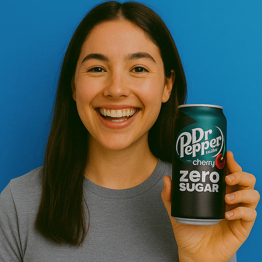 Dr. Pepper Zero Sugar - Cherry Soda Pop (not for sale) Keurig Dr Pepper company, TSAED, Bestseller, USA, Bestseller Drinks