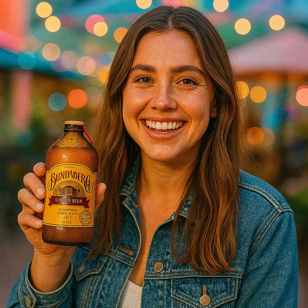 4 Pack Bundaberg Ginger Beer Australian