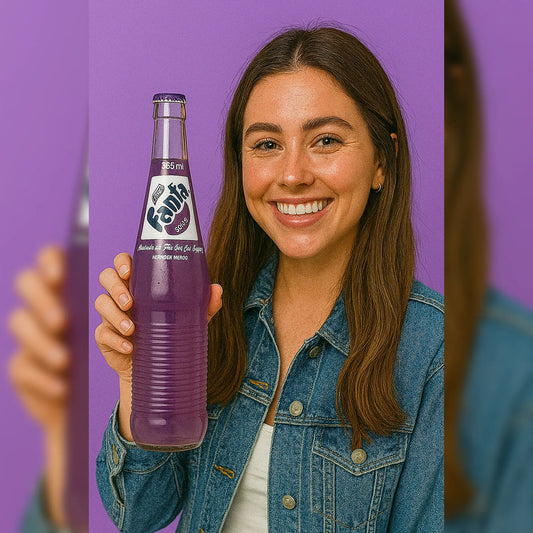 Fanta Grape Mexico