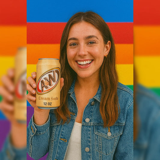 6 Pack A&W Cream Soda